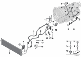 Diagram for BMW Transmission Oil Cooler - 17218619387