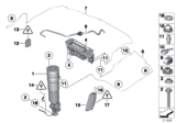 Diagram for BMW Alpina B7L Air Suspension - 37126796929