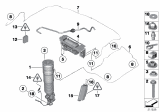 Diagram for BMW 740Ld xDrive Air Suspension - 37126858812