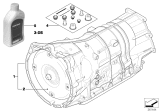 Diagram for BMW X5 Transmission Assembly - 24007631059