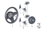 Diagram for 2016 BMW Z4 Steering Wheel - 32306792904