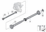 Diagram for BMW 640i xDrive Gran Coupe Drive Shaft - 26208628043