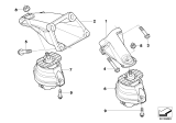 Diagram for BMW 650i Motor And Transmission Mount - 22116761113