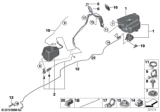 Diagram for 2018 BMW 540d xDrive Fuel Tank Filler Neck - 16197377946