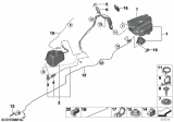 Diagram for BMW 540d xDrive Fuel Tank Filler Neck - 16197377946