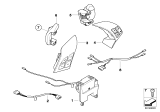 Diagram for 2007 BMW 550i Body Control Module - 61316953321