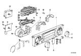 Diagram for 1986 BMW 325e Fog Light Bulb - 07119978375