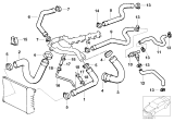 Diagram for 1993 BMW M5 Radiator Hose - 11531312690