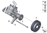 Diagram for BMW Power Steering Pump - 32416867159