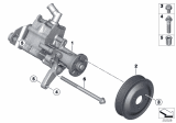 Diagram for 2014 BMW 535d xDrive Power Steering Pump - 32416867159