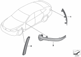 Diagram for BMW 640i xDrive Gran Turismo Bumper Reflector - 63147375839