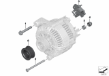 Diagram for 2012 BMW 328i Alternator Pulley - 12317560483