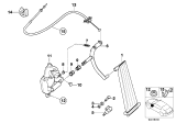 Diagram for 1999 BMW 323i Throttle Cable - 35411164595