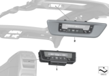 Diagram for BMW 840i xDrive Gran Coupe A/C Switch - 61319462514