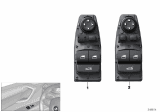 Diagram for 2015 BMW i8 Window Switch - 61319306903