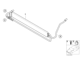 Diagram for BMW 760Li Power Steering Cooler - 17217559964