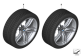Diagram for 2015 BMW M4 Alloy Wheels - 36112358496