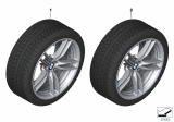 Diagram for 2018 BMW M4 Alloy Wheels - 36112358496