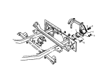 Diagram for 1958 BMW Isetta Motor And Transmission Mount - 46114035563