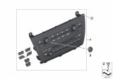 Diagram for 2018 BMW X6 Blower Control Switches - 64119388807