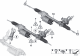 Diagram for BMW 650i Rack and Pinions - 32106883546