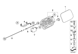 Diagram for BMW 528xi Door Lock Actuator - 67116985878