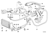 Diagram for BMW 533i Power Steering Hose - 32411131524