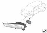 Diagram for 2019 BMW i3s Light Control Module - 63118495584