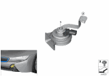 Diagram for 2016 BMW i8 Horn - 61337340363