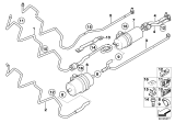 Diagram for 2008 BMW 760Li Fuel Filter - 16126754017