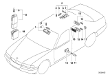 Diagram for BMW 850i Interior Light Bulb - 63311383055