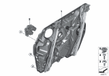 Diagram for BMW X3 M Window Motor - 51337457250