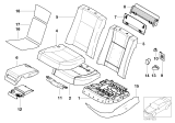 Diagram for BMW 760Li Cup Holder - 51167007888