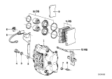 Diagram for BMW 630CSi Brake Pads - 34111159261