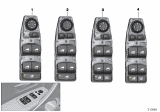 Diagram for 2017 BMW X3 Window Switch - 61319362107