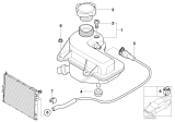 Diagram for BMW Z3 M Coolant Reservoir - 17102229772