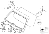 Diagram for 2000 BMW 528i Liftgate Lift Support - 51248190688