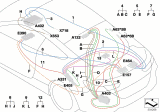 Diagram for BMW 840i xDrive Antenna Cable - 61118702243