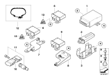 Diagram for 2008 BMW Z4 M Body Control Module - 36236782803