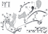 Diagram for 2011 BMW 740Li Power Steering Hose - 32416789455