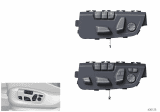 Diagram for 2017 BMW X5 M Seat Switch - 61319359819