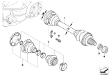 Diagram for BMW M3 CV Boot - 33219067815