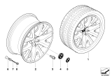 Diagram for 2004 BMW 745Li Alloy Wheels - 36116761555