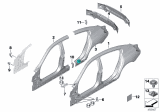 Diagram for 2020 BMW M8 Weather Strip - 51767453766