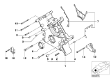 Diagram for BMW M5 Timing Cover Gasket - 11140001187