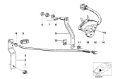 Diagram for BMW 318i Neutral Safety Switch - 25161215374