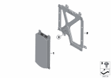 Diagram for 2012 BMW X6 M Body Control Module - 65129286863