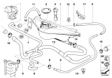 Diagram for BMW 740i Coolant Reservoir - 17111719110