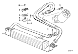 Diagram for 1993 BMW M5 Oil Cooler - 17212226810