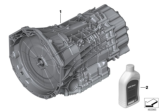 Diagram for BMW 335is Transmission Assembly - 28007640956